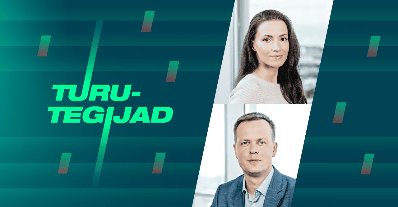 Triinu Tapver ja Sander Pikkel. LHV Finantsportaal